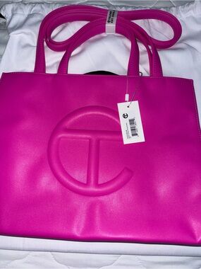 Telfar Azalea Medium Leather Tote